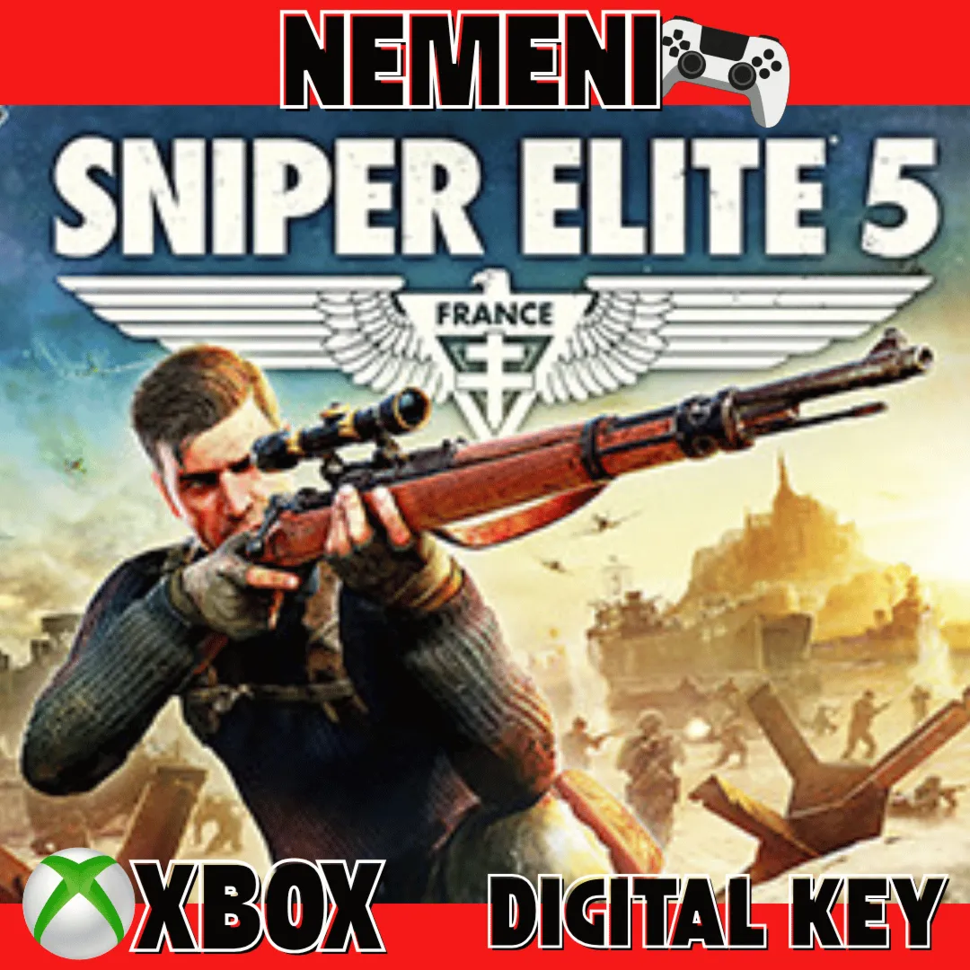 Sniper Elite 5 XBOX ONE X/S WIN10 KEY - irongamers.ru