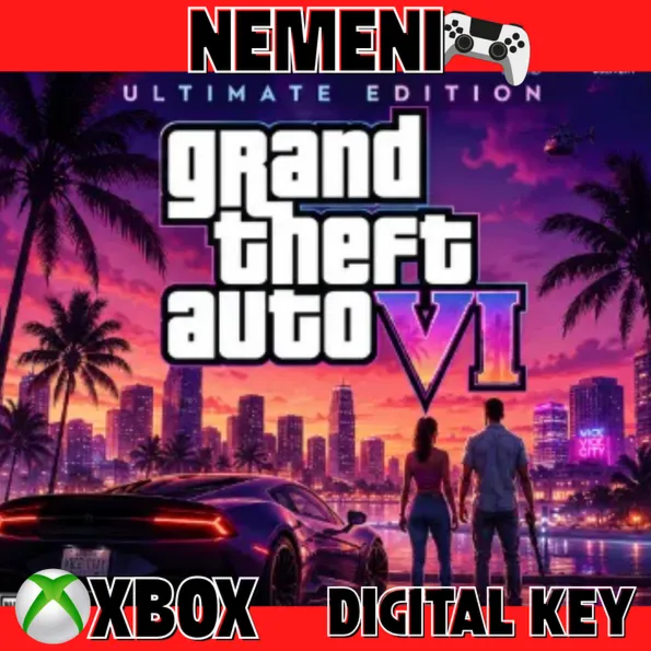 Grand Theft Auto VI  Ultimate XBOX SERIES XS КЛЮЧ