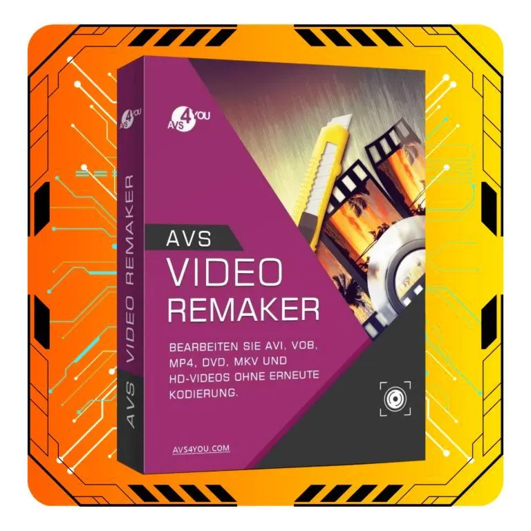 AVS Video ReMaker Лицензионный ключ на 1 год