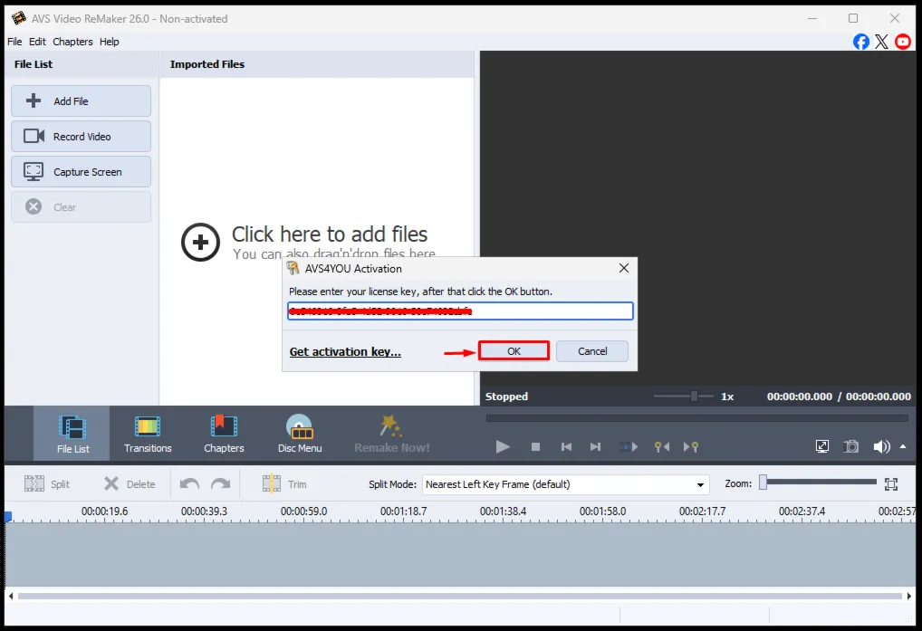 AVS Video ReMaker Лицензионный ключ на 1 год