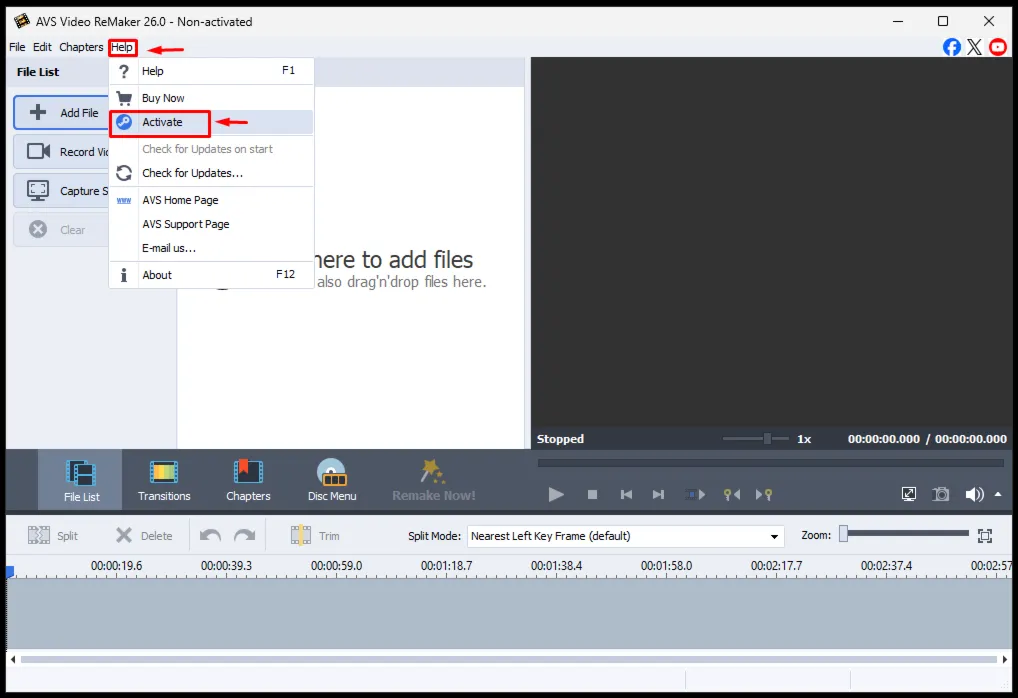 AVS Video ReMaker Лицензионный ключ на 1 год