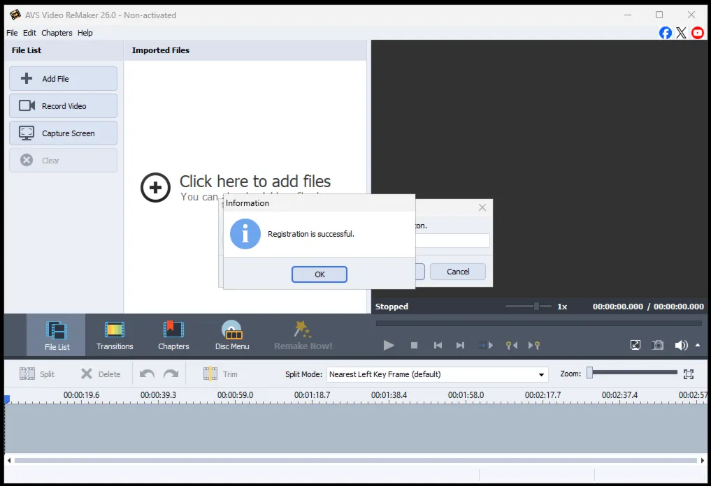 AVS Video ReMaker Лицензионный ключ на 1 год