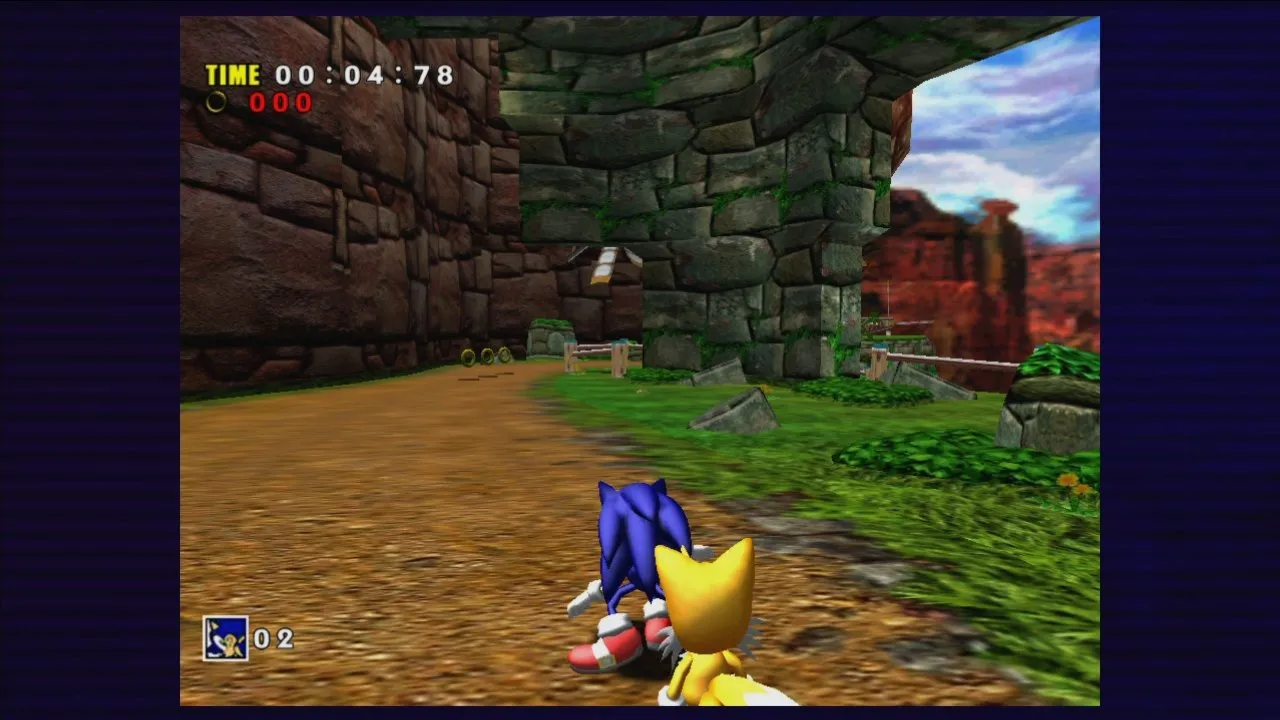 Россия + Мир | Sonic Adventure DX: Director&acute;s Cut / 1 / I | Ключ | Steam - irongamers.ru