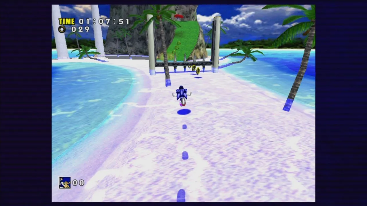 Россия + Мир | Sonic Adventure DX: Director&acute;s Cut / 1 / I | Ключ | Steam - irongamers.ru