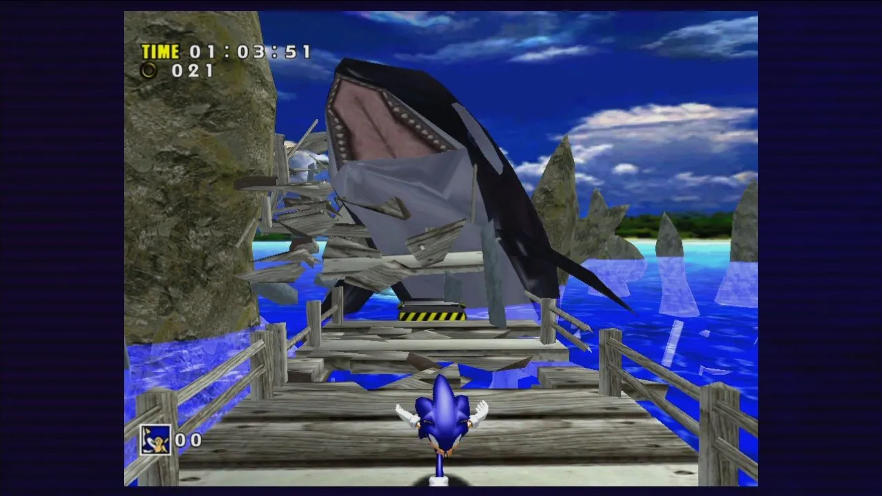 Россия + Мир | Sonic Adventure DX: Director&acute;s Cut / 1 / I | Ключ | Steam - irongamers.ru