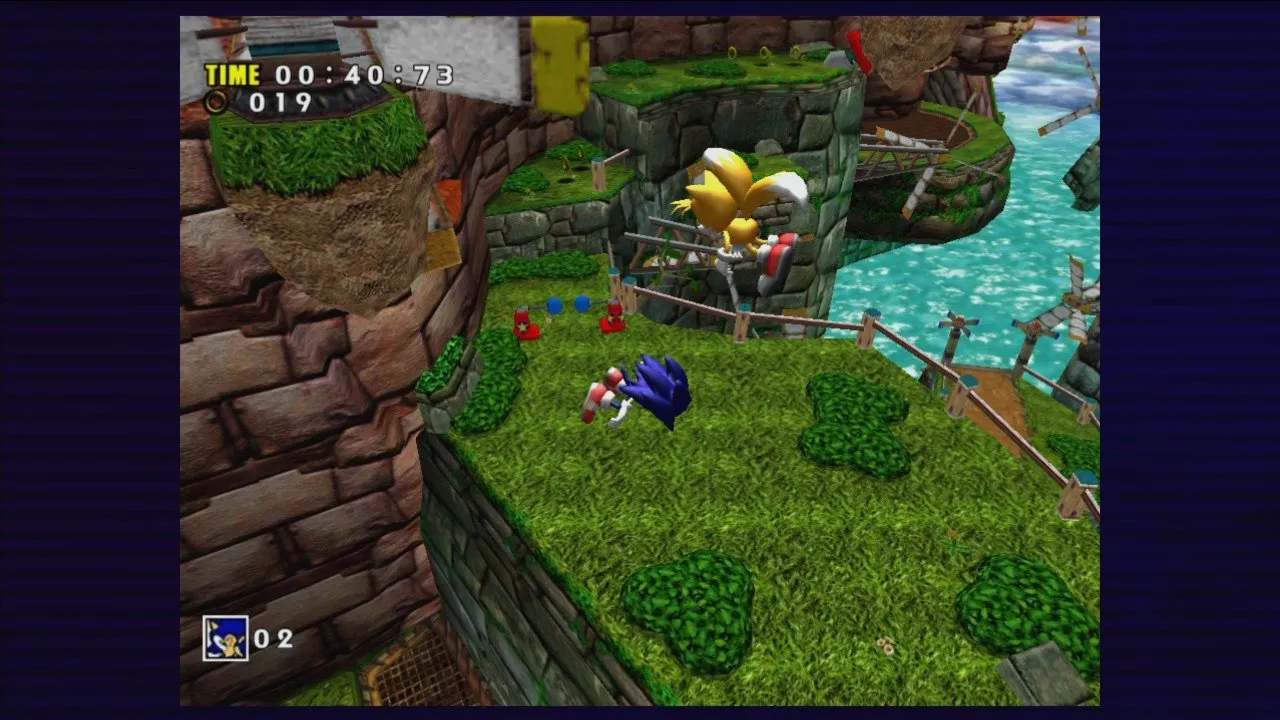 Россия + Мир | Sonic Adventure DX: Director&acute;s Cut / 1 / I | Ключ | Steam - irongamers.ru