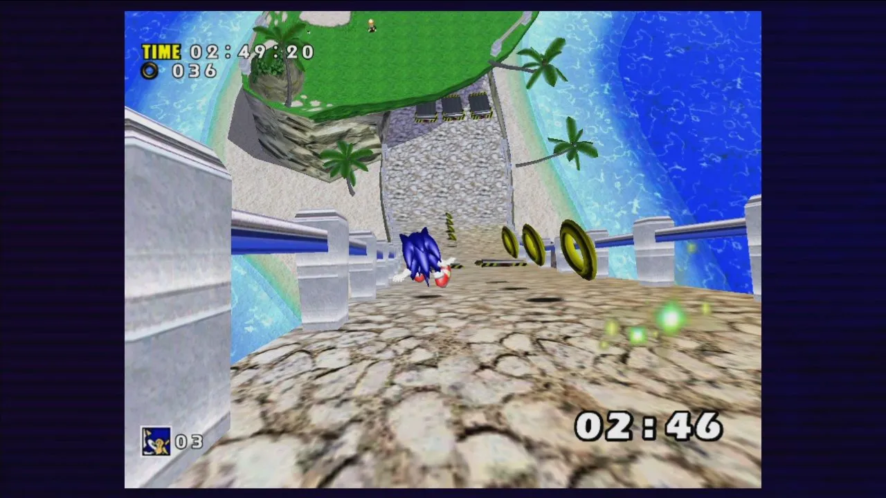Россия + Мир | Sonic Adventure DX: Director&acute;s Cut / 1 / I | Ключ | Steam - irongamers.ru