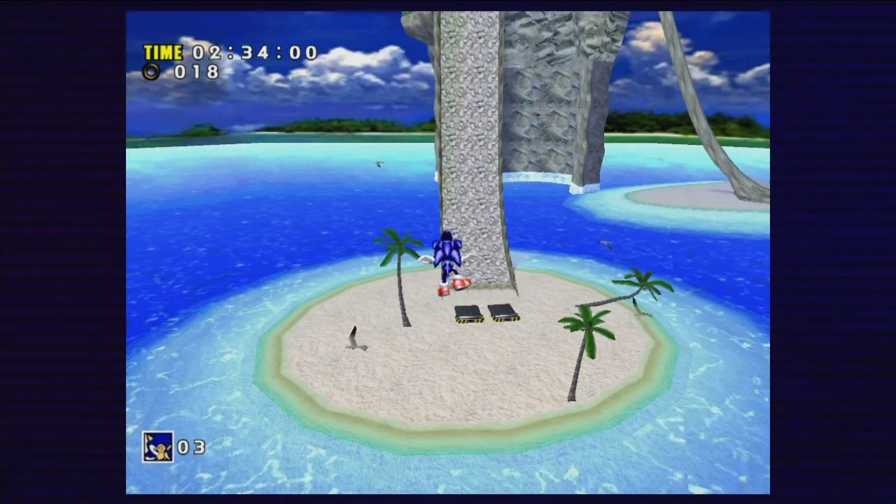 Россия + Мир | Sonic Adventure DX: Director&acute;s Cut / 1 / I | Ключ | Steam - irongamers.ru