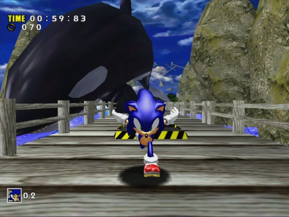 Россия + Мир | Sonic Adventure DX: Director&acute;s Cut / 1 / I | Ключ | Steam - irongamers.ru