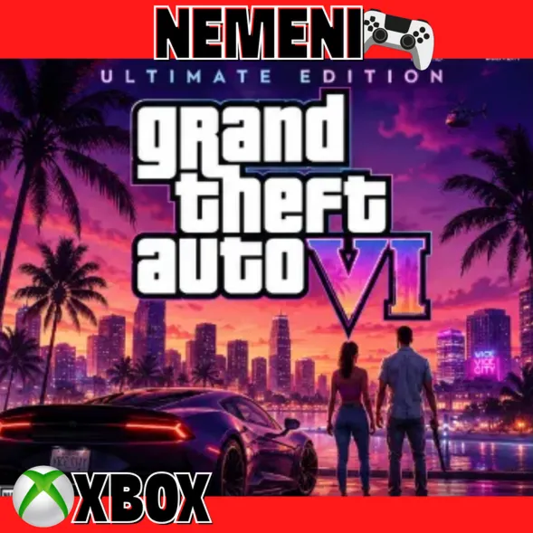 Grand Theft Auto VI Ultimate XBOX С БОНУСАМИ ПРЕДЗАКАЗА