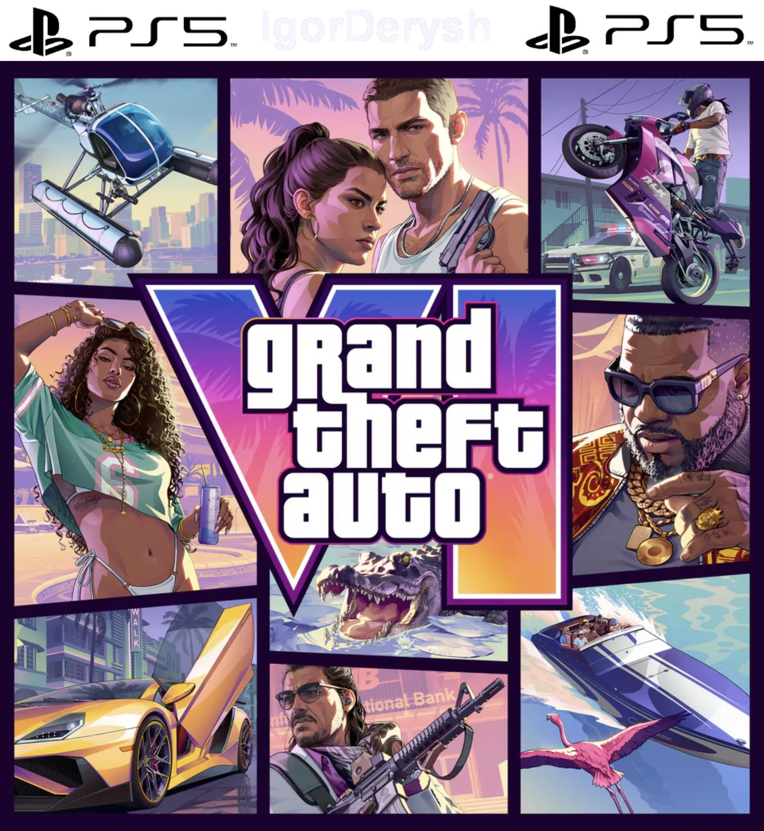 Grand Theft Auto VI GTA6 / Ultimate (Playstation PS5) ПРЕДЗАКАЗ ИГРЫ НА ВАШ АКАУНТ - irongamers.ru