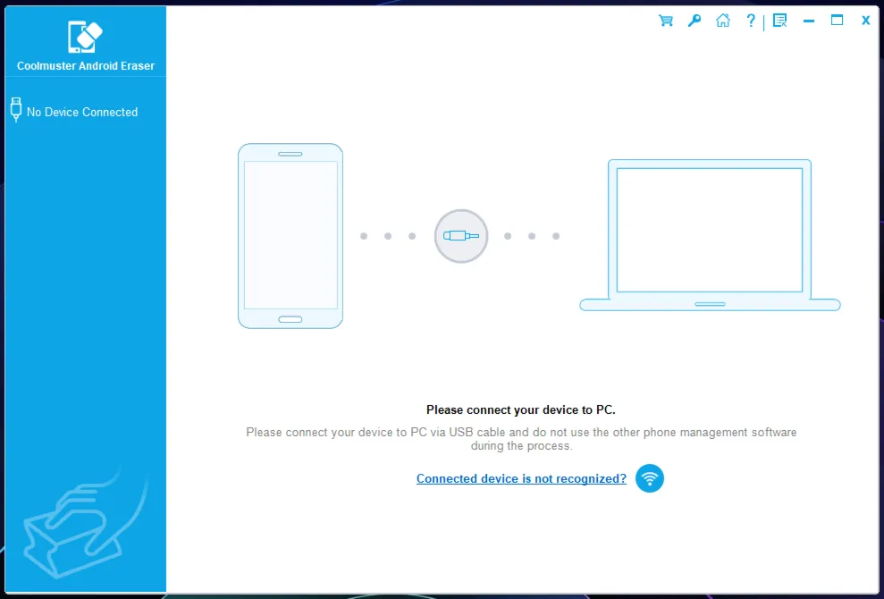 Coolmuster Android Eraser Аккаунт