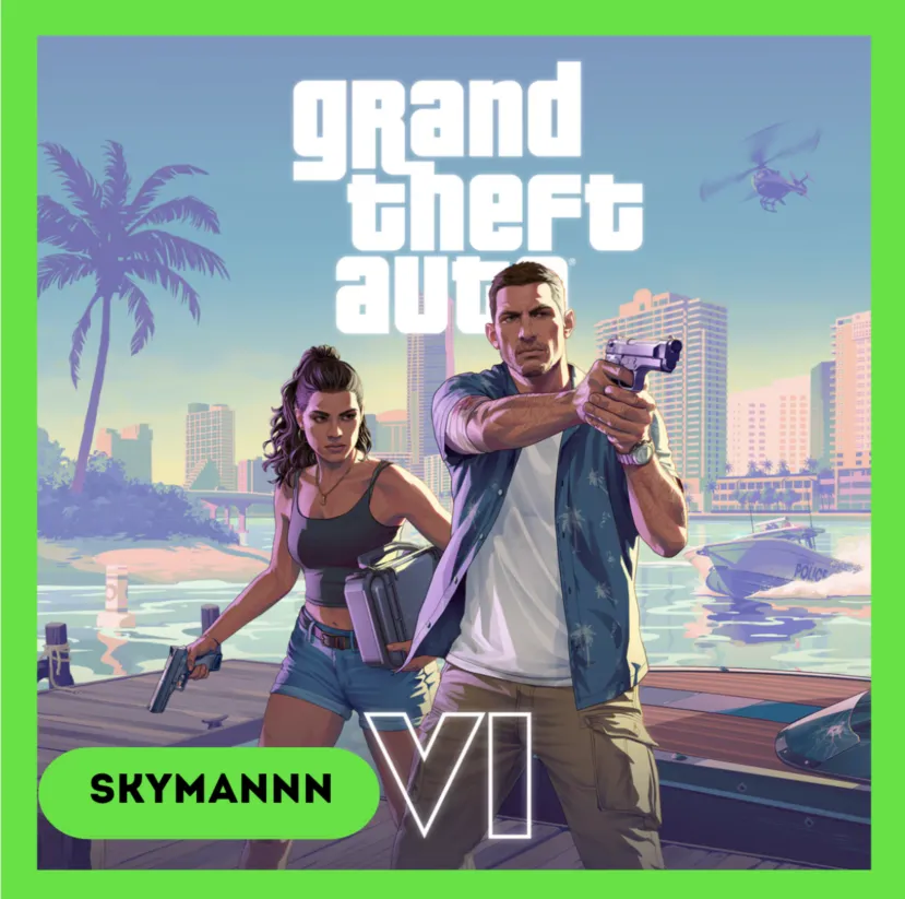 GTA 6 GRAND THEFT AUTO VI | PS5 УКРАИНА UAH - irongamers.ru