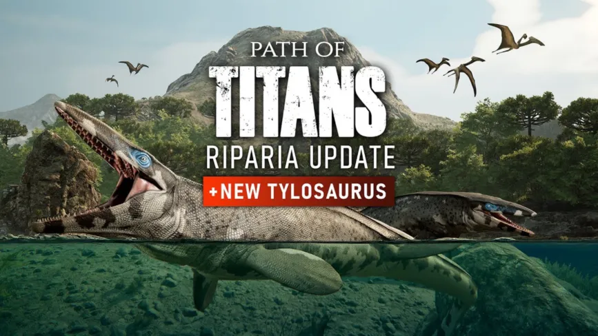 Path of Titans ПК+мобильная версия+1скин - irongamers.ru