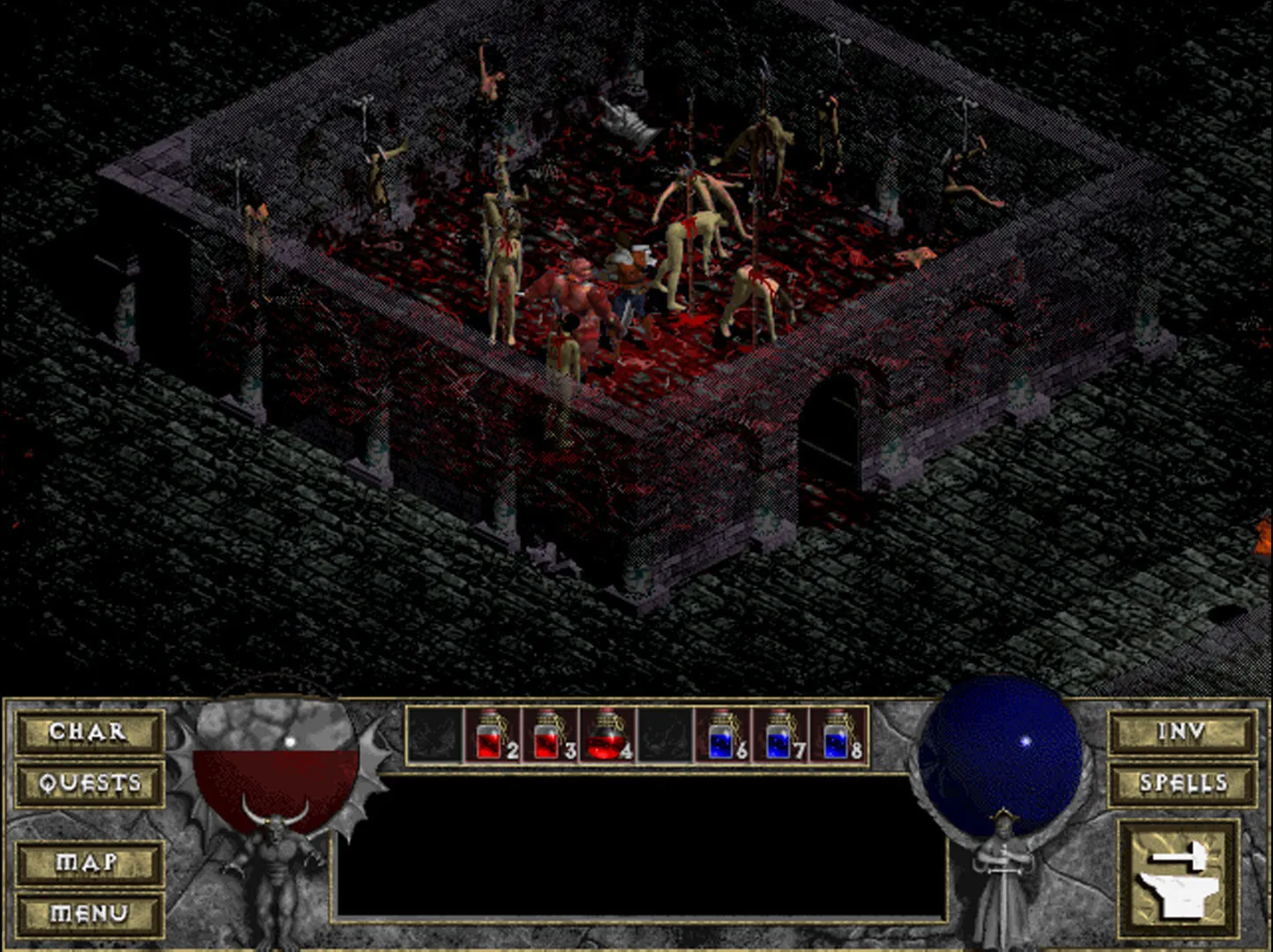 Россия + Мир | Diablo + Hellfire / 1 / I | Ключ | GOG - irongamers.ru