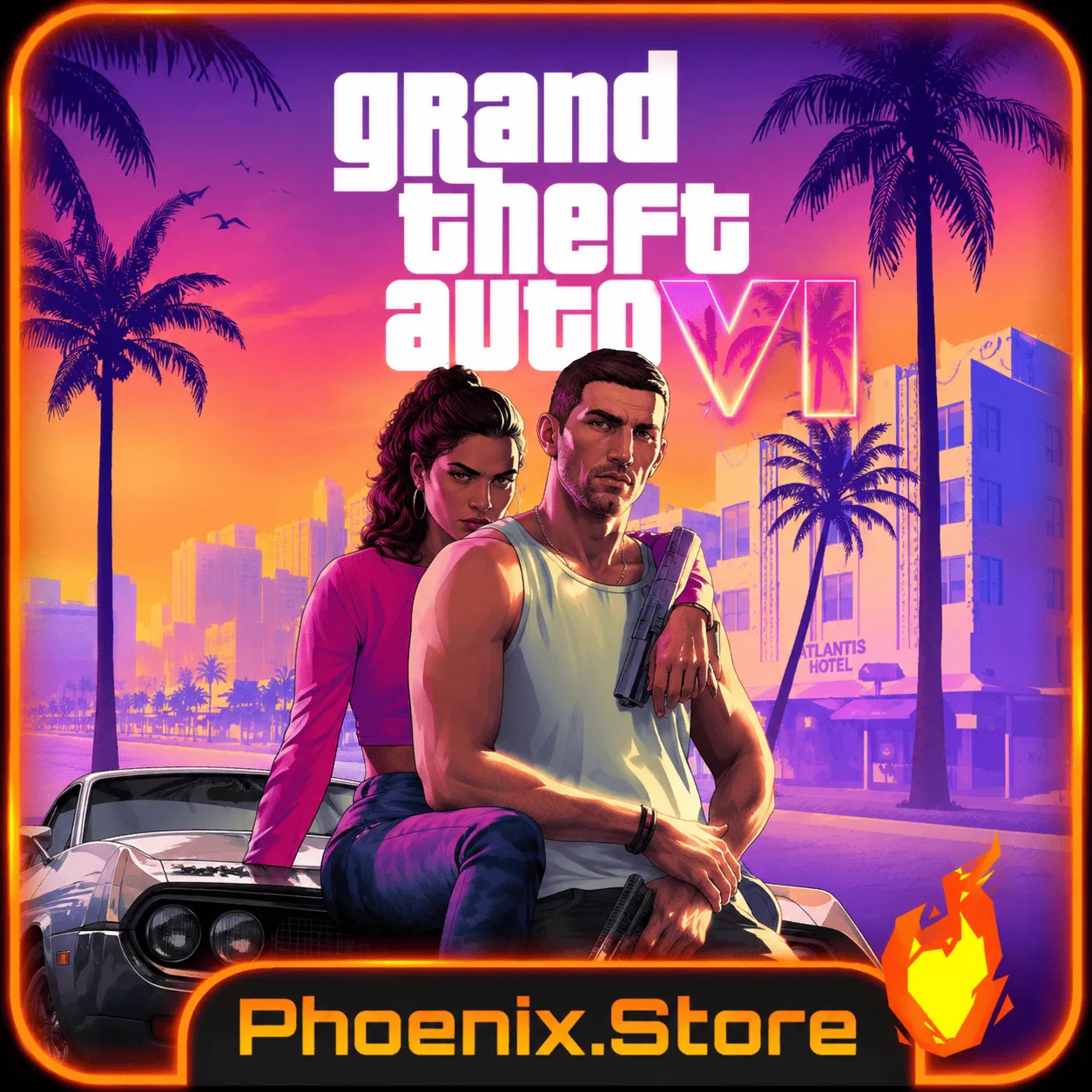 Украина · GTA 6 Grand Theft Auto VI 6 · PS5