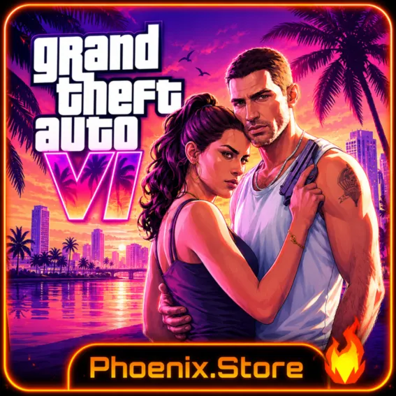 Украина · GTA 6 Grand Theft Auto VI 6 · PS5