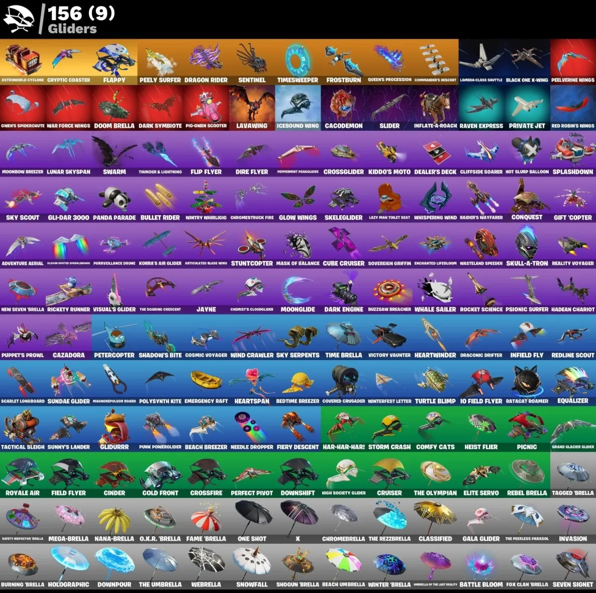 Мгновенный доступ • FN (все платформы) • 241 skins • 300 VB• Полный доступ
