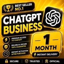 Совместный аккаунт ChatGPT Business на 1 месяц (Глобально) - irongamers.ru