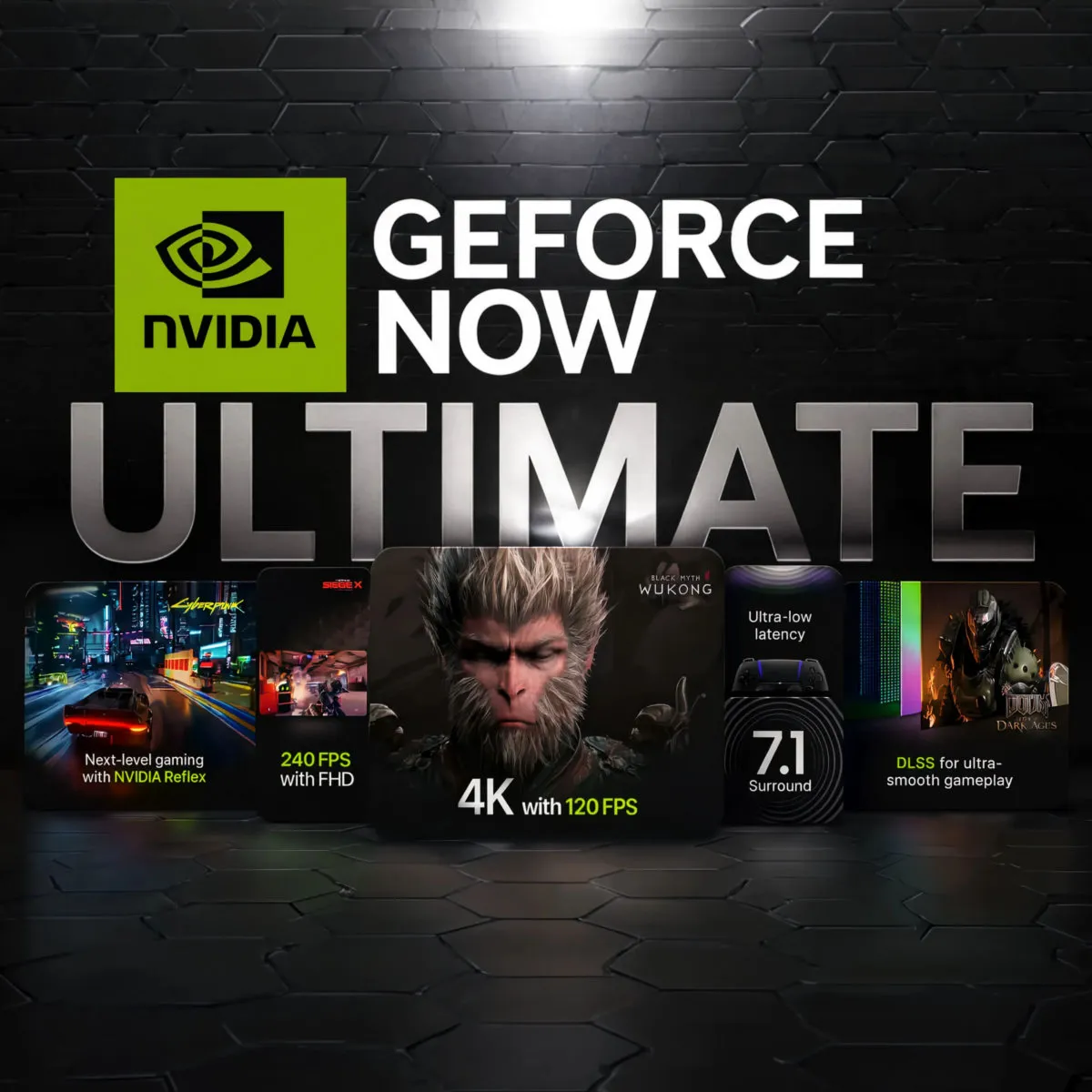🚀 GeForce NOW Ultimate — 1 месяц — Мощь Облачного Гейминга ⚡ 🎮 