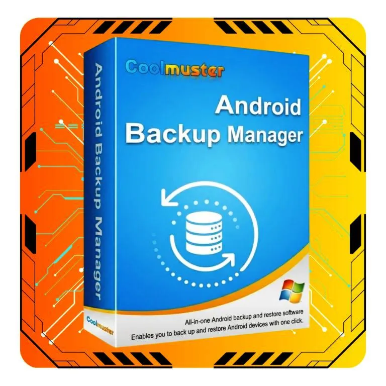 Coolmuster Android Backup Manager Аккаунт