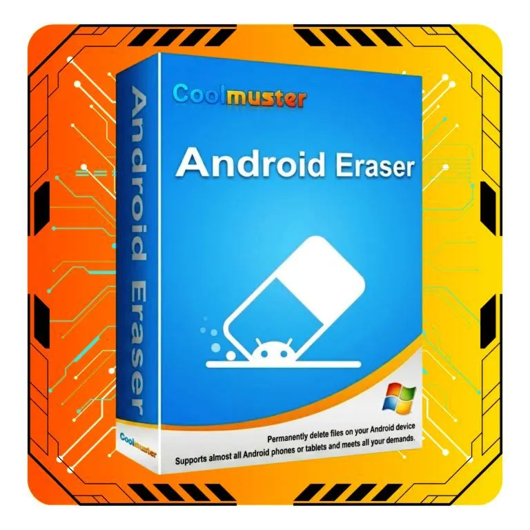 Coolmuster Android Eraser Аккаунт