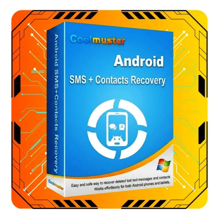 Coolmuster Android SMS + Contacts Recovery Аккаунт