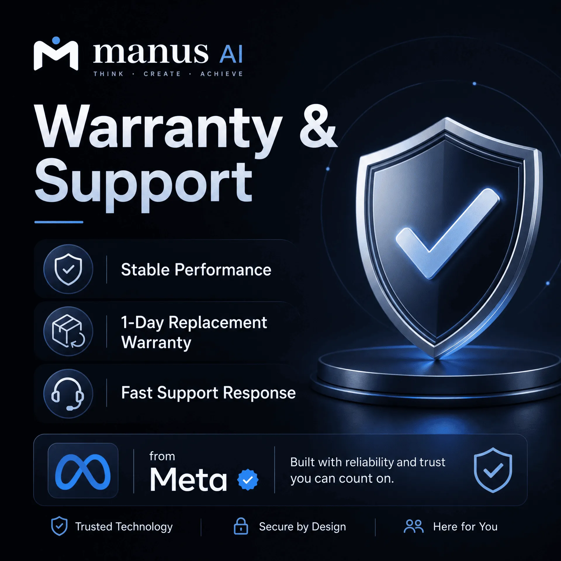 Manus - AI Agent & Automation  - 4K/5K/6K Credits - Private Account