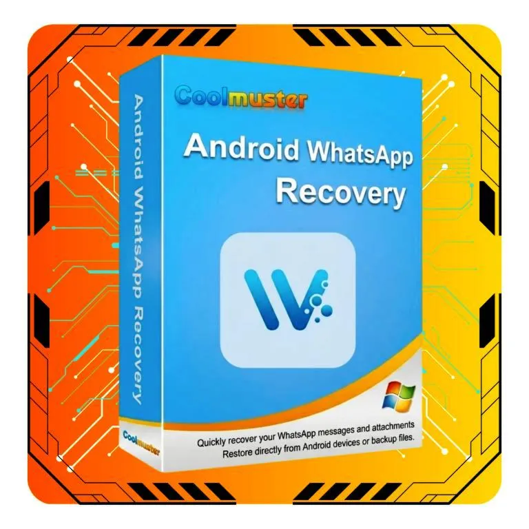 Coolmuster Android WhatsApp Recovery Аккаунт