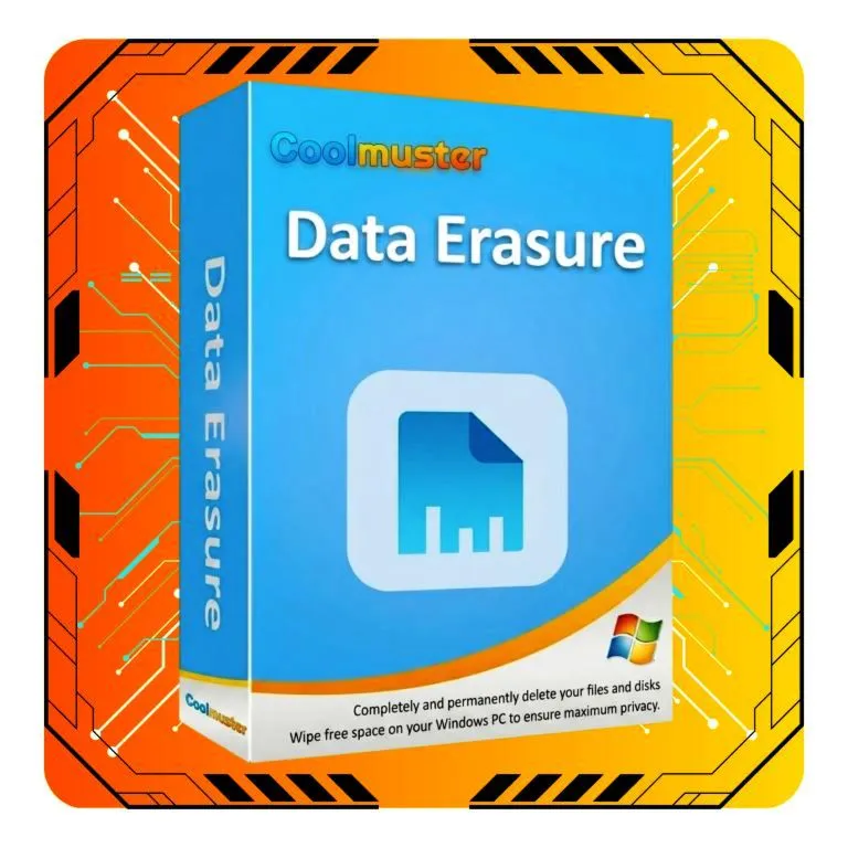 Coolmuster Data Erasure Аккаунт