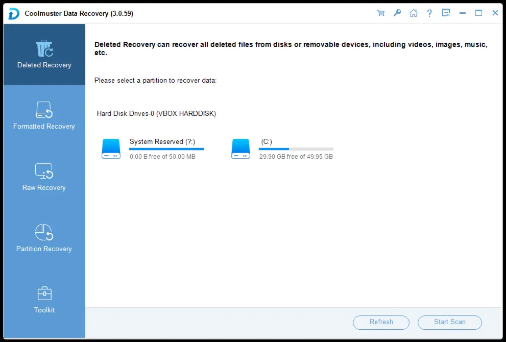 Coolmuster Data Recovery Аккаунт