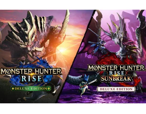 🔶 2 DLC Ключа Monster Hunter Rise + Sunbreak (Deluxe Edition) Kit Global Steam🔑 