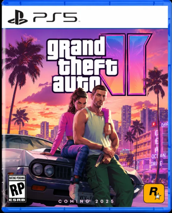 GTA 6 GRAND THEFT AUTO VI • ВЫБОР РЕГИОНА • PS5