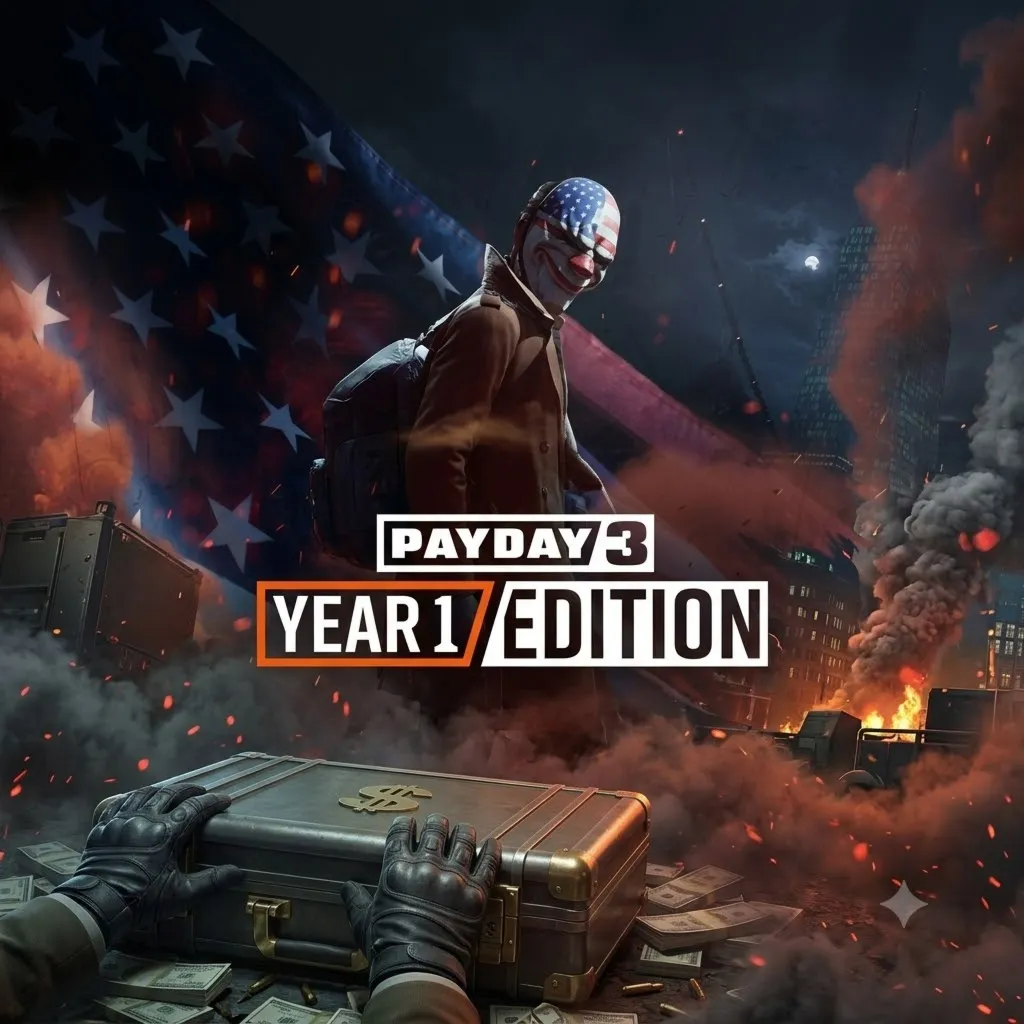 PAYDAY 3 Year 1 Edition (Ключ Steam | РФ+СНГ) - irongamers.ru