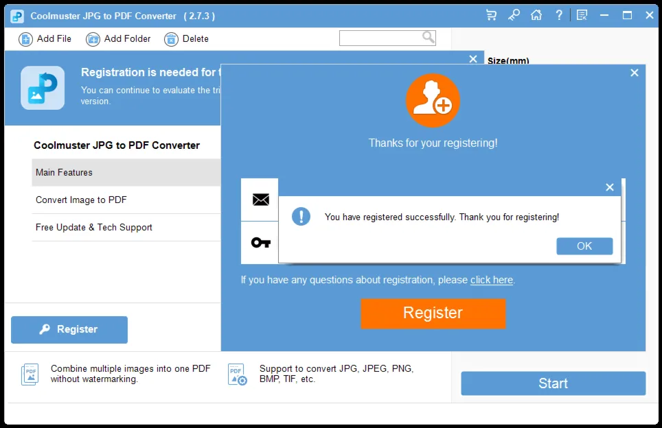 Coolmuster JPG to PDF Converter Аккаунт