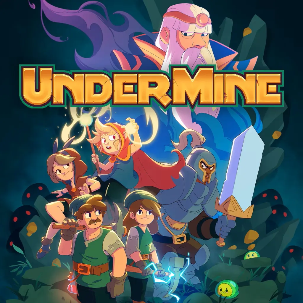 UnderMine Steam ключ Весь Мир Global RU/CIS РФ Россия key код стим СНГ - irongamers.ru