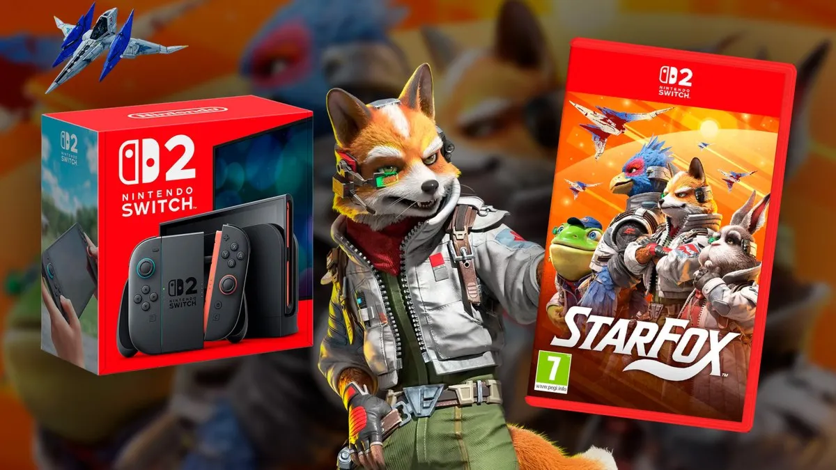 STAR FOX ОФЛАЙН | ДЛЯ: SWITCH 2 | ПОЛНАЯ ВЕРСИЯ ИГРЫ 16 ГБ - ОБЩАЯ