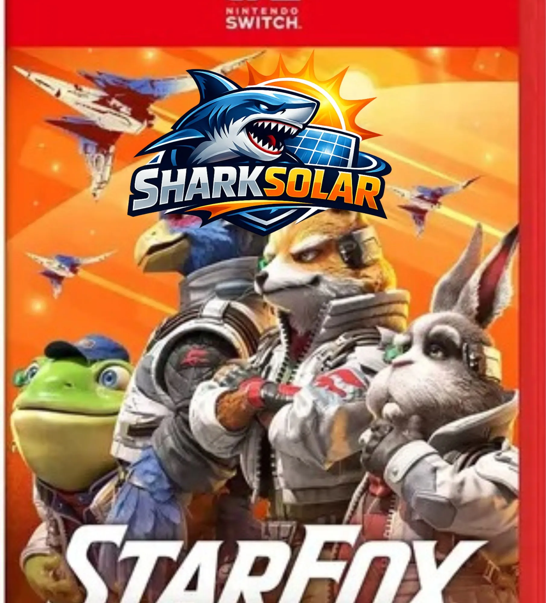 STAR FOX ОФЛАЙН | ДЛЯ: SWITCH 2 | ПОЛНАЯ ВЕРСИЯ ИГРЫ 16 ГБ - ОБЩАЯ