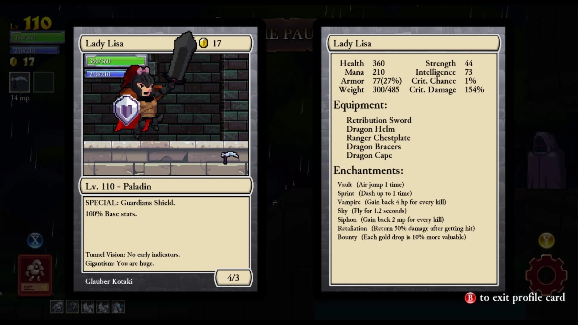 Rogue Legacy 💎 STEAM Ключ | (СНГ+РФ) 🔑 