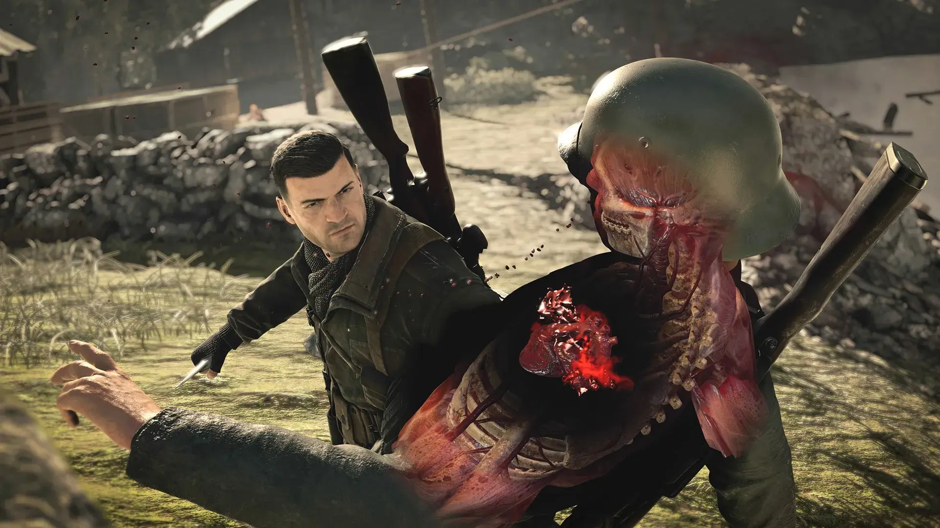 SNIPER ELITE 4 DIGITAL DELUXE EDITION XBOX ONE|XS КЛЮЧ