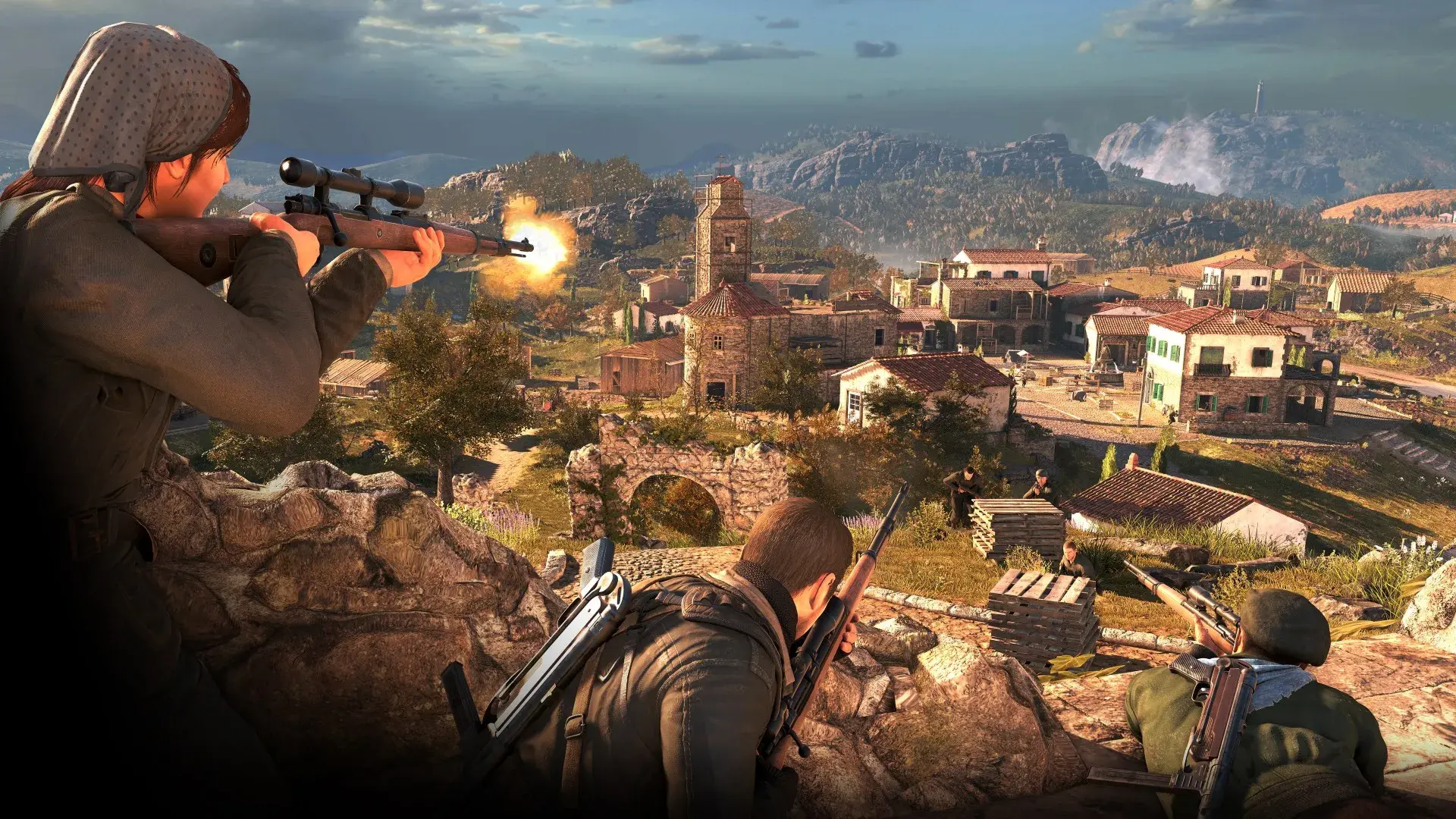 SNIPER ELITE 4 DIGITAL DELUXE EDITION XBOX ONE|XS КЛЮЧ