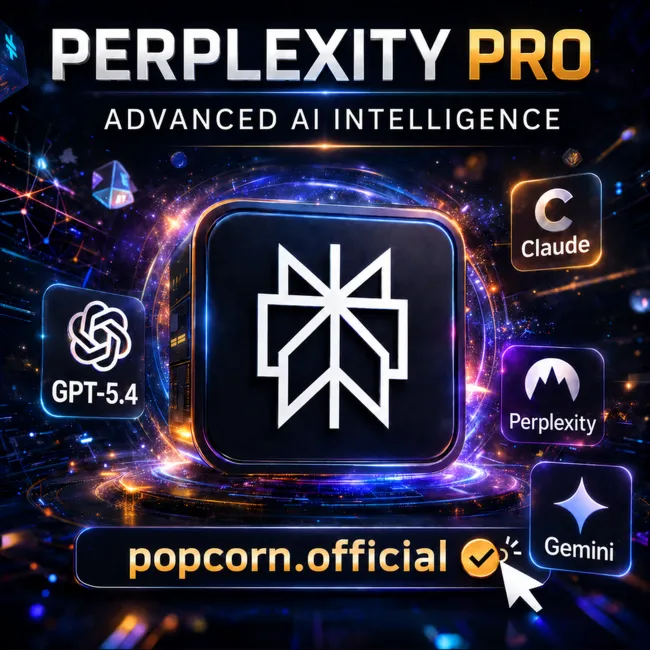 Perplexity AI Pro на 1 месяц Личный премиум-аккаунт | Мгновенная доставка | Гарантия - irongamers.ru
