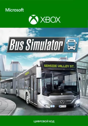 Bus Simulator XBOX ONE / XBOX SERIES X|S Ключ - irongamers.ru