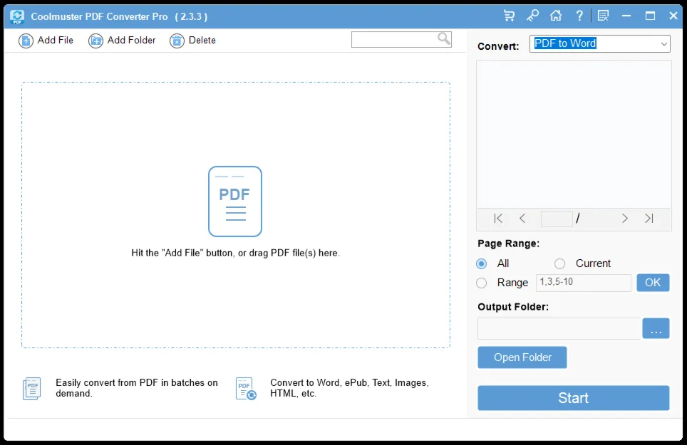 Coolmuster PDF Converter Pro Аккаунт