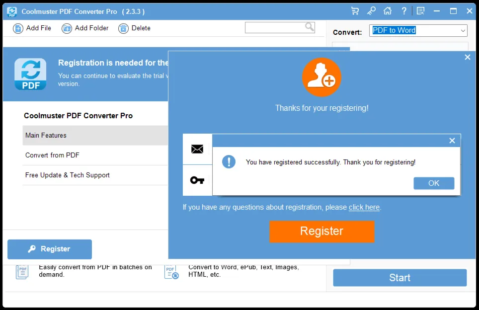Coolmuster PDF Converter Pro Аккаунт