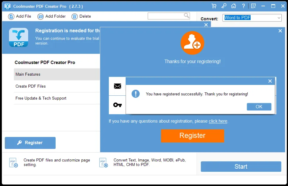 Coolmuster PDF Creator Pro Аккаунт