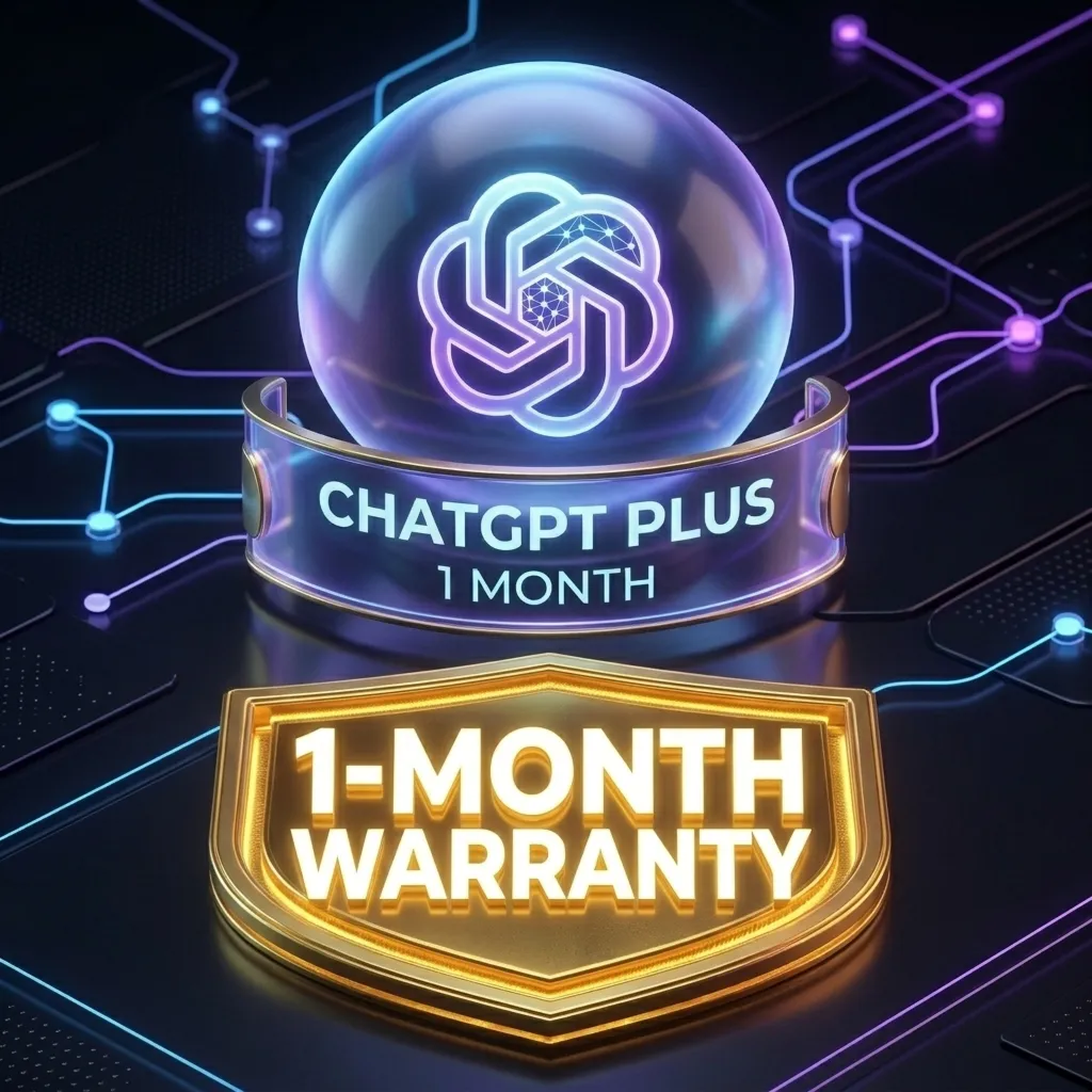 ChatGPT Plus 1 Месяц | Официальное пополнение [На ваш аккаунт] - irongamers.ru
