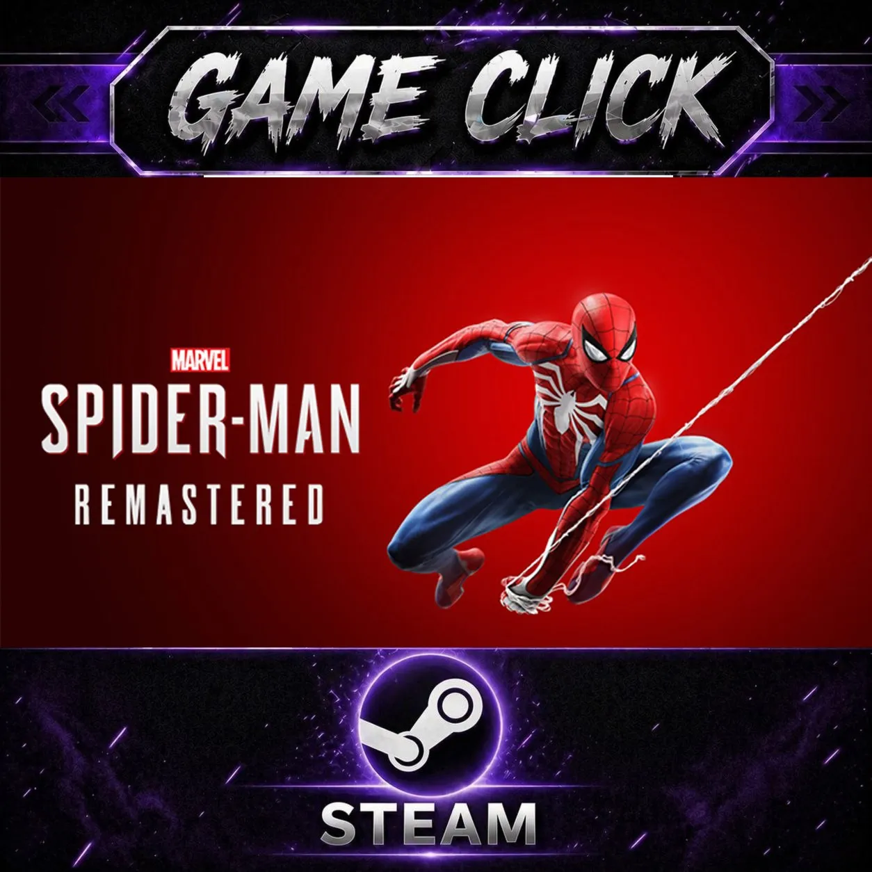 Marvel's Spider-Man Remastered ‖  СНГ (без РФ и РБ) ‖ • Ключ
