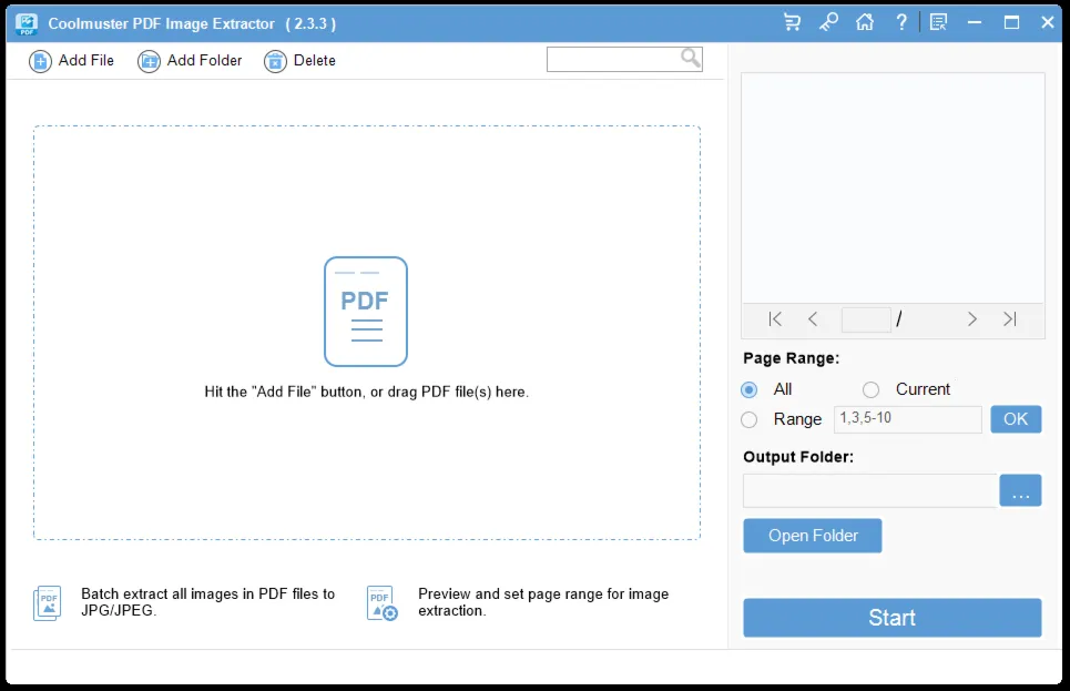 Coolmuster PDF Image Extractor Аккаунт
