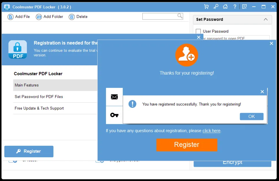 Coolmuster PDF Locker Аккаунт